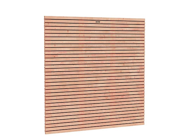 Elan scherm 180x180 cm, douglas