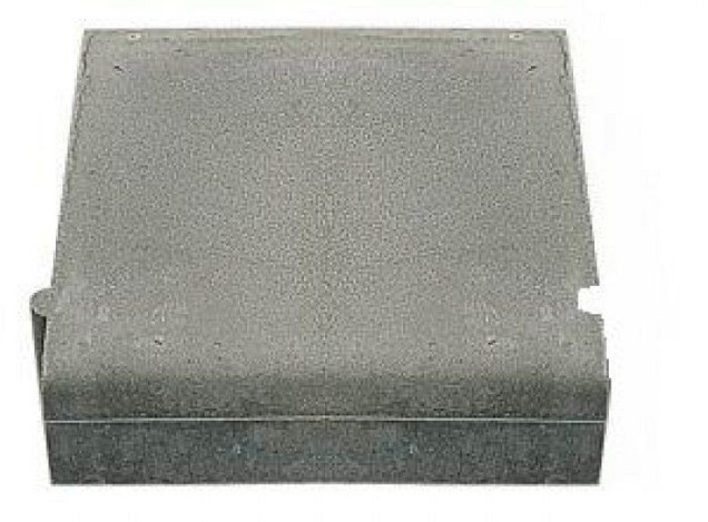 Inritband 45x20x50 tussenstuk grijs