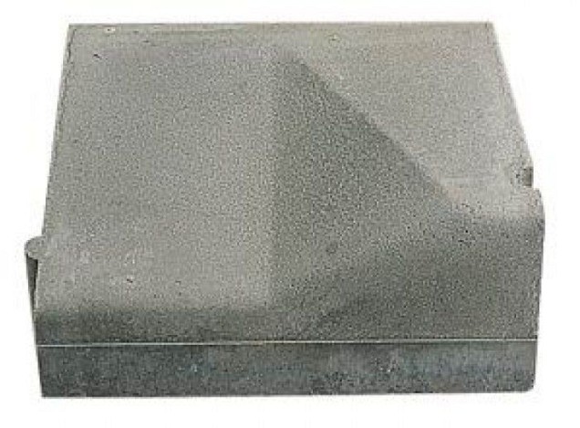 Inritverloopband 13/15x25 rechts (DR) grijs