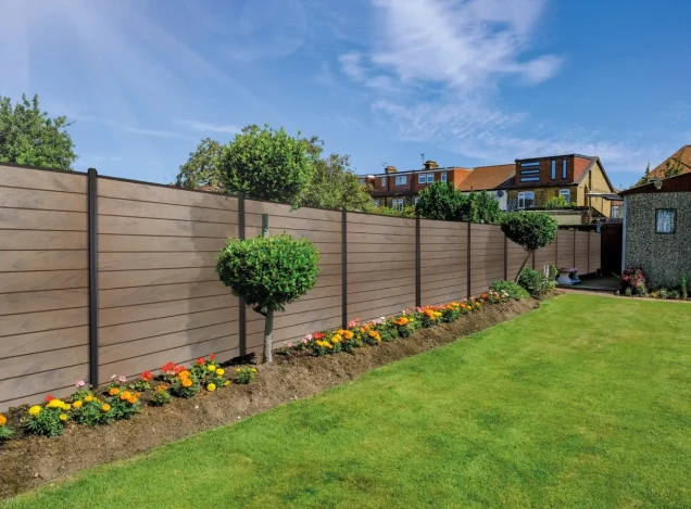 WPC-douala FSC lamel zweeds rabat 6,5/20x140(151)x1800mm 2st/set in krimpfolie bc