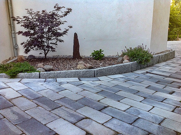 Muurblok G603 100x25x8 cm