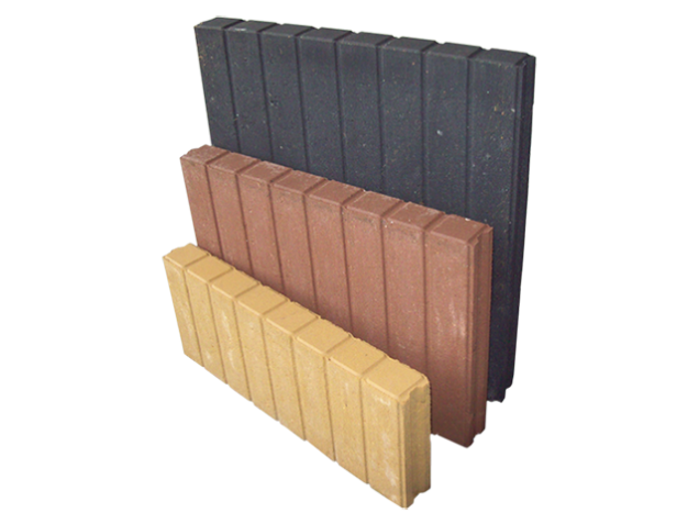 Blokjesband 6X60X50 Zwart