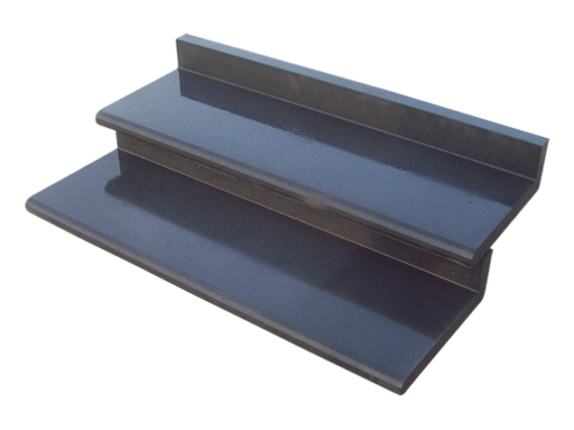 Bastrede L Element 120x42x15 grijs of zwart