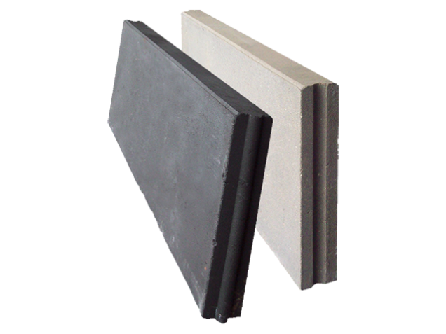 L Hoekelement 50x50x120 zwart