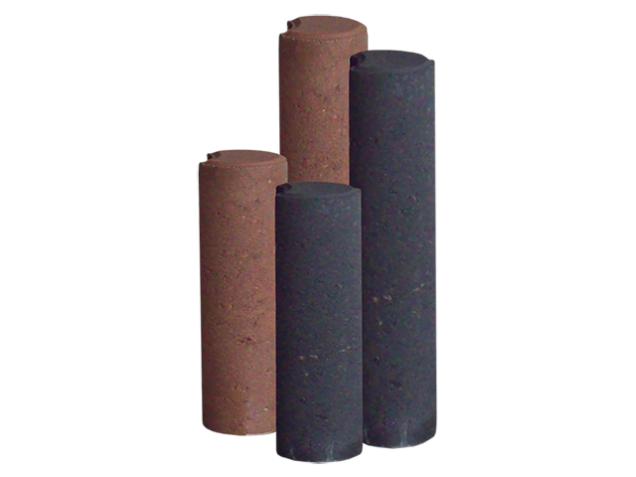 Duo-Pallisaden 6X25 Zwart