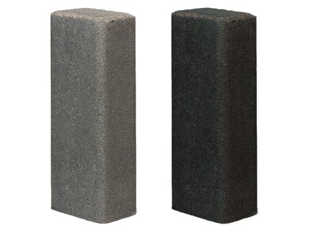 Pallisaden Rustiek 16.5X11X60 Grijs
