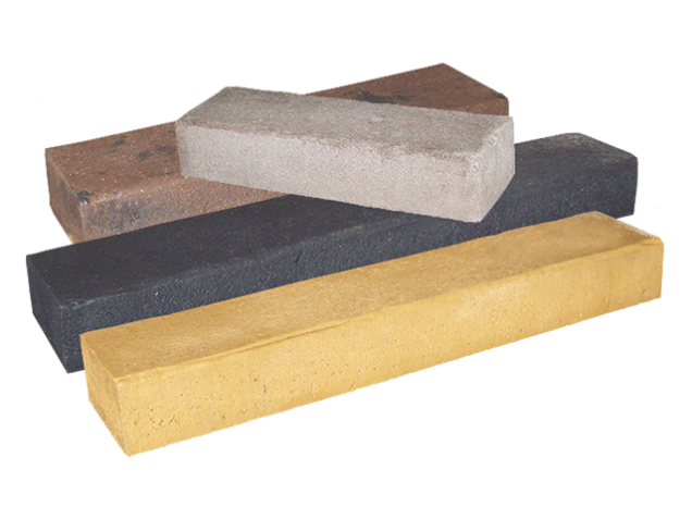 Betonbiels 12X20X100 Grijs