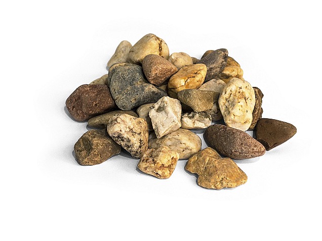 Rijn grind 32-63 mm (zak 20 kg)