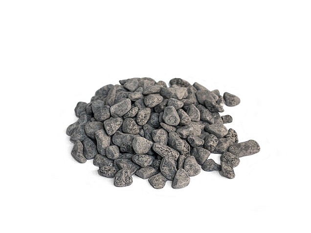 Nero Ebano rond zwart 15-25 mm (zak 20 kg)