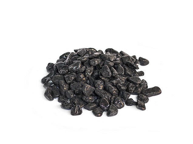 Nero Ebano rond zwart 15-25 mm (zak 20 kg)