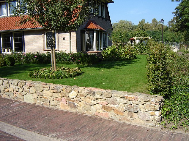 Maaskeien bont 15-30 cm