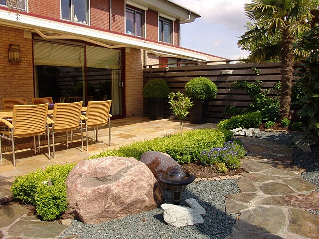 Zwerfkei Gletsjer Multicolor  50-150 cm