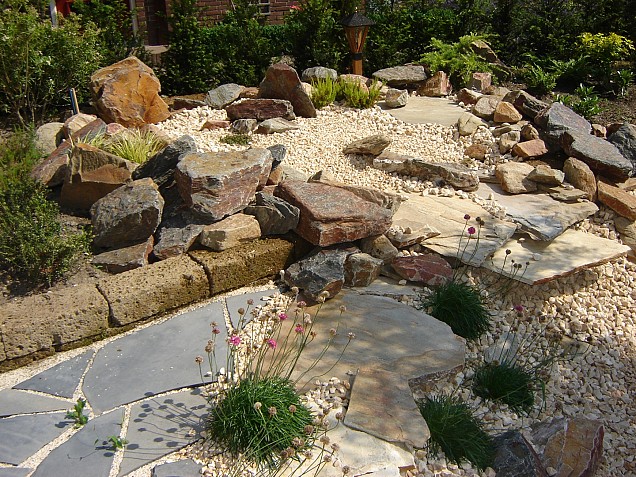 Zwerfkei Grauwacke 60-120 cm