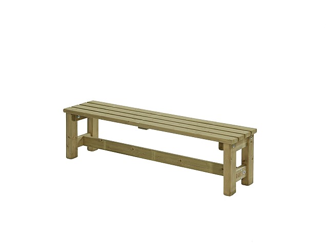 Bank Zeist zonder leuning 180cm