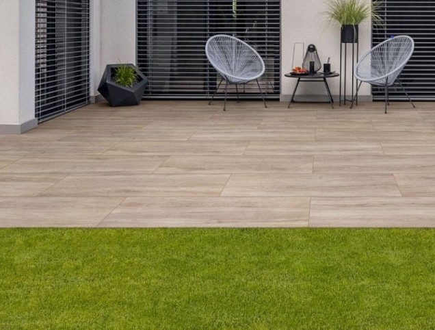 Keramische tegel TwentyGres Parket 120,8x30x2 Tortora