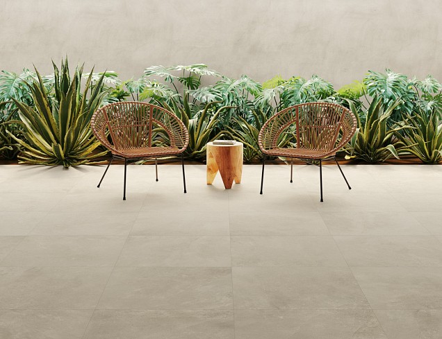 GeoCeramica® 80x80x4 cm Ipanema Sandy Beach