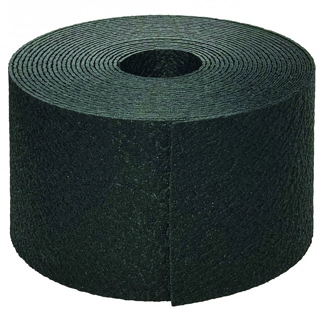 Recy-Edge borderrand 14x0.3 cm, rol á 10 m - zwart