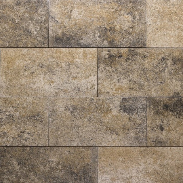 GSB Stone Brushed Straight 40x80x4 cm cm Dunes
