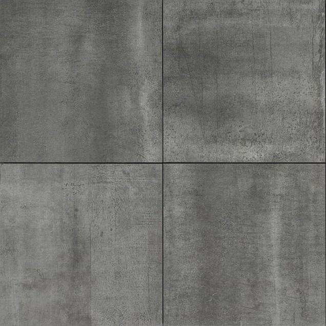 Keramische tuintegel GSB Ceramic Plus Nancy Grijs 60x60x4 cm