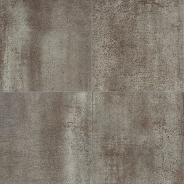 Keramische tuintegel GSB Ceramic Plus Nancy Marrone 60x60x4 cm