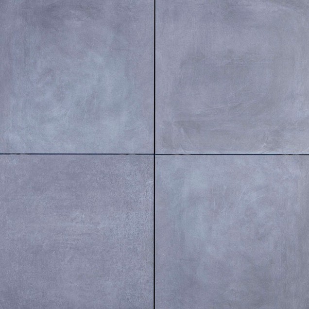 Keramische buitentegel GeoCeramica® 80x80x4 cm Fumato Mezzo