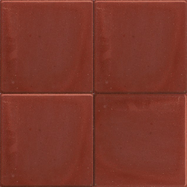 Betontegel 30x30x4,5 cm rood groot facet HK