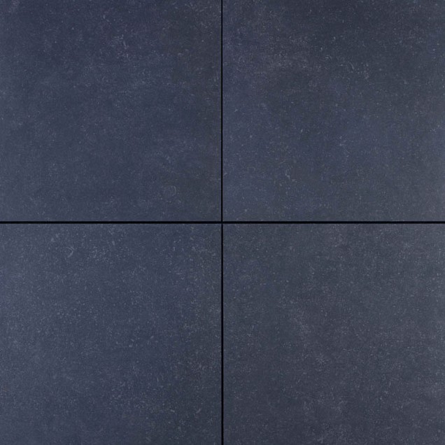 Keramische tegel Keramiek 60x60x1 Impasto Negro