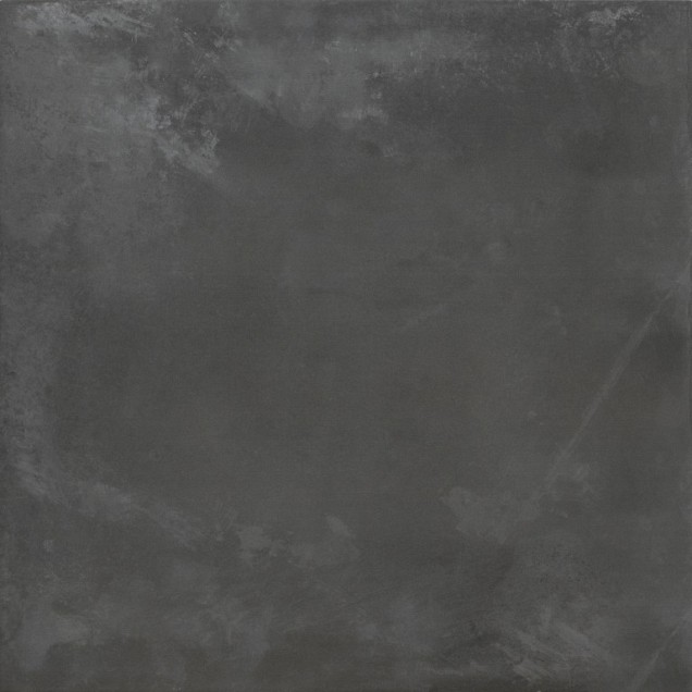 Keramische tegel Keramiek 60x60x1 Concreet Black