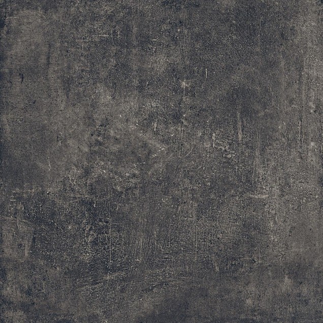 Keramische tegel Keramiek 60x60x1 Patch-Plus Black
