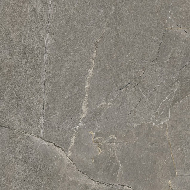 Keramische tuintegel GeoCeramica® 100x100x4 cm Tempo Dark Matt