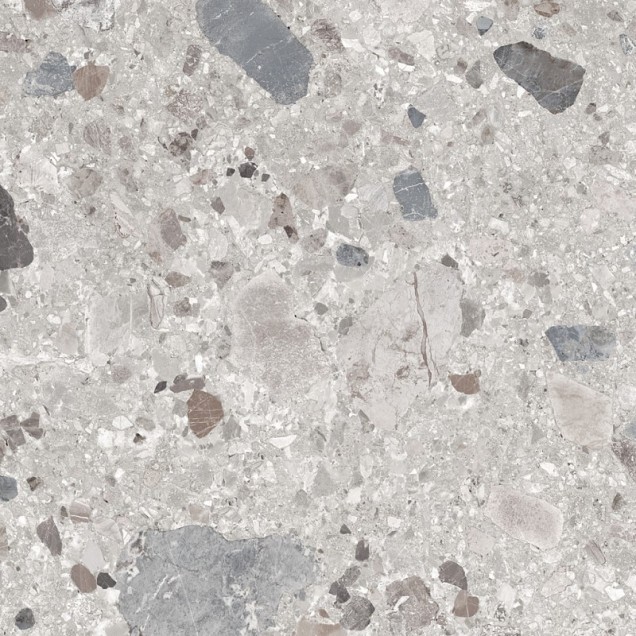 Keramische tegel Norr 60x60x2 cm  Hav