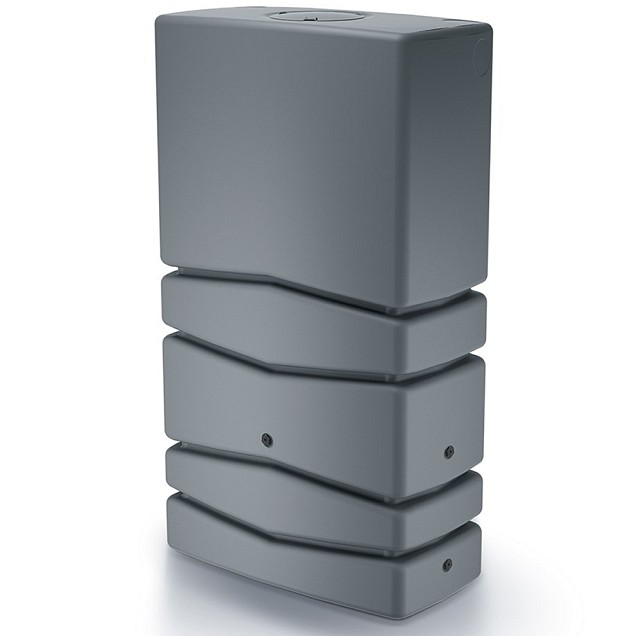 Aqua Tower regenton 350 liter grijs l.77,5 x b.38,2 x h.135 cm