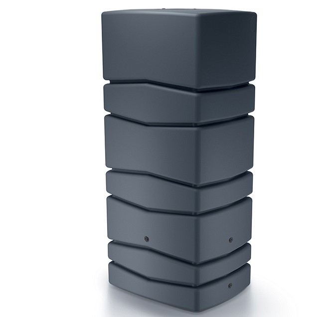 Aqua Tower regenton 650 liter antraciet