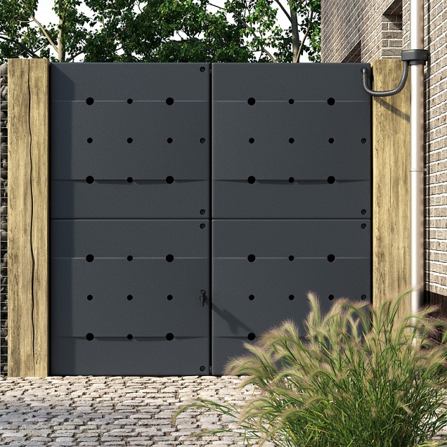 Rainblock regentonschutting SET 2 stuks