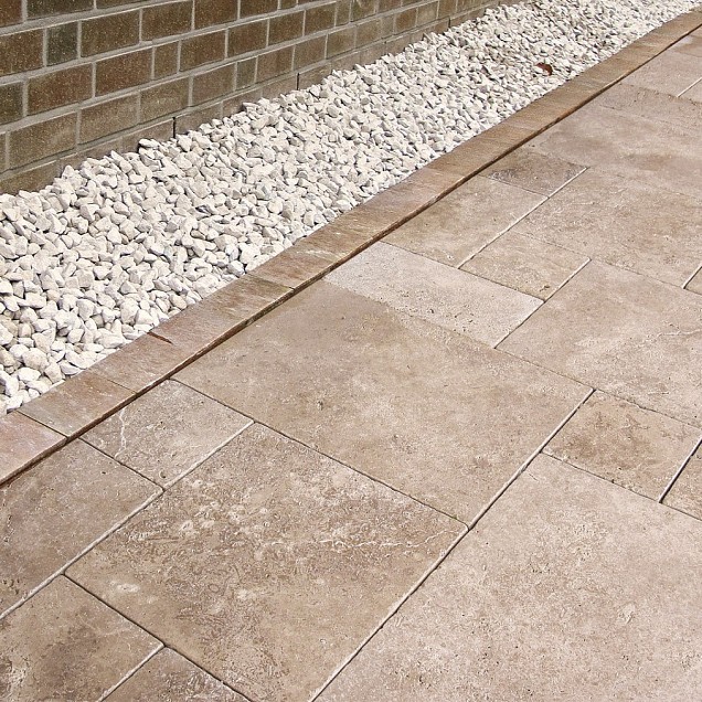 Travertino Autum Honed Antique Romaans Verband (Module 2,88 m²)