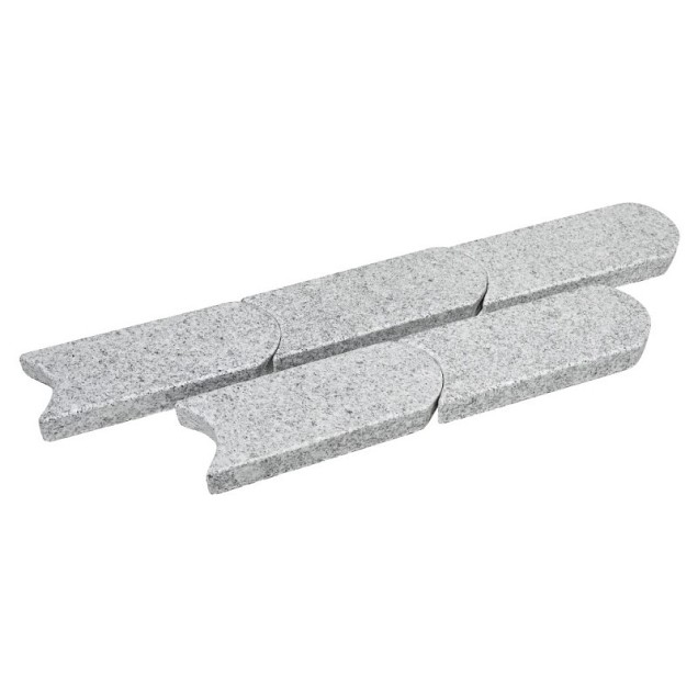 Graskanttegel G603 25x10x3 cm