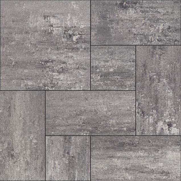 GSB Stone groot wildverband 6 cm Samoa