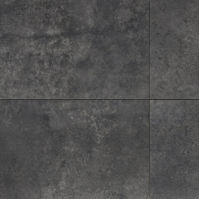 Keramische tuintegel GSB Ceramic Marseille Antraciet 60x90x2 cm