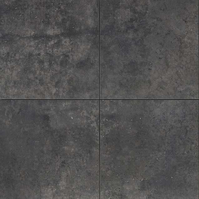 Keramische tuintegel GSB Ceramic Plus Marseille Antraciet 60x60x4 cm