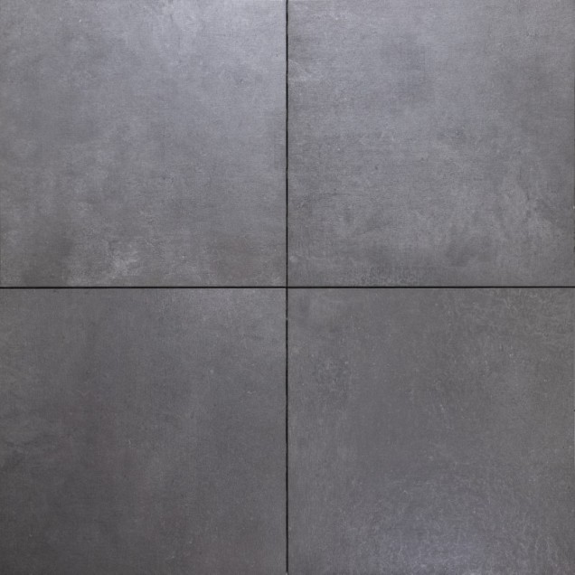 Keramische tuintegel GSB Ceramic Plus Paris Antraciet 30x60x4 cm