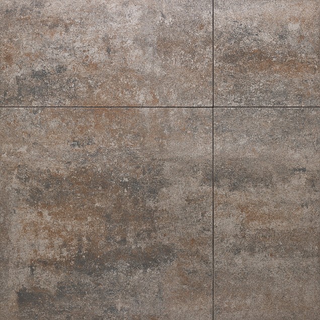 GSB Stone Brushed Straight 80x80x5 cm Mountain