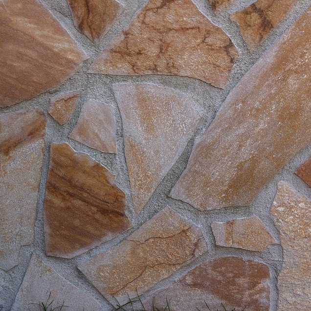 Rio Sunrise flagstones Extra 25-40 mm