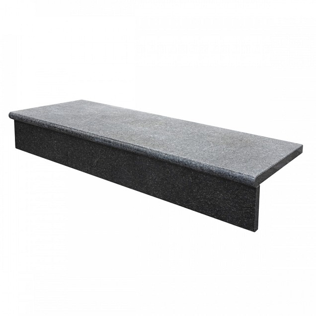 Traptrede opstap Pacific Black 100x35x3 cm