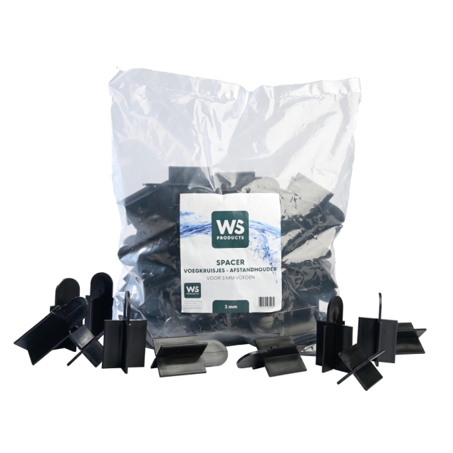 WS Spacer Voegkruisjes 3 mm (50 st)