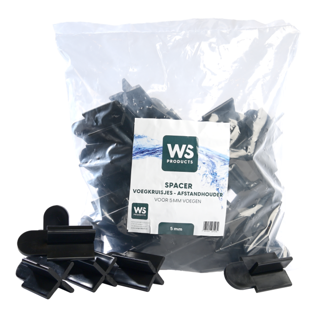 WS Spacer Voegkruisjes 5 mm (50 st)