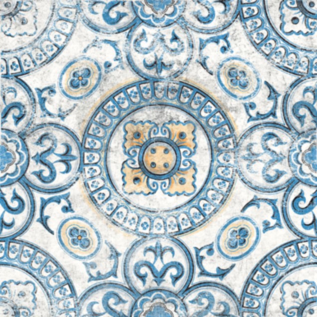 Keramische tegel Fruhling Dekore 61x61x2 cm - Geometrisch