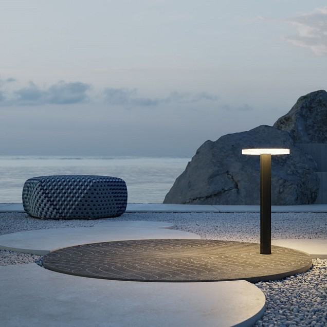 Keramische tegel TD Decor 120x120x2 cm - Model A Wave