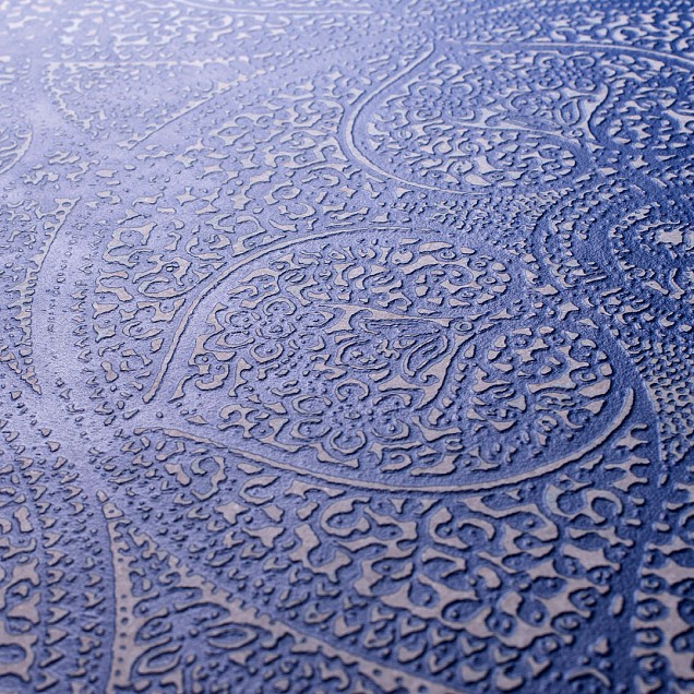 Keramische tegel TD Decor 120x120x2 cm - Model A Doily Blu Notte