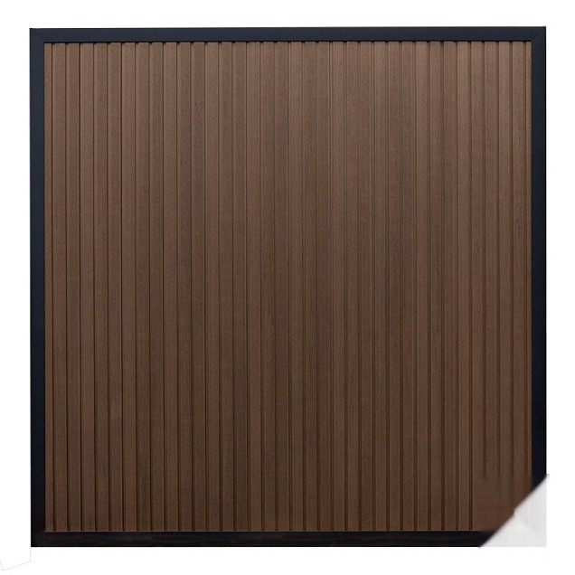 Composietscherm LineaFence Ipé - 180x180 cm