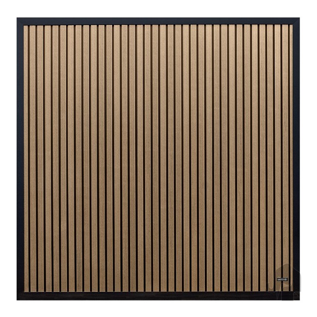 Composietscherm LineaFence Eiken - 180x180 cm